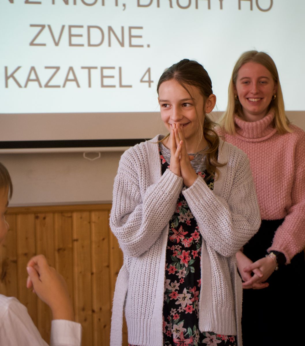 Rozloučení po bohoslužbách pastora a člena sboru