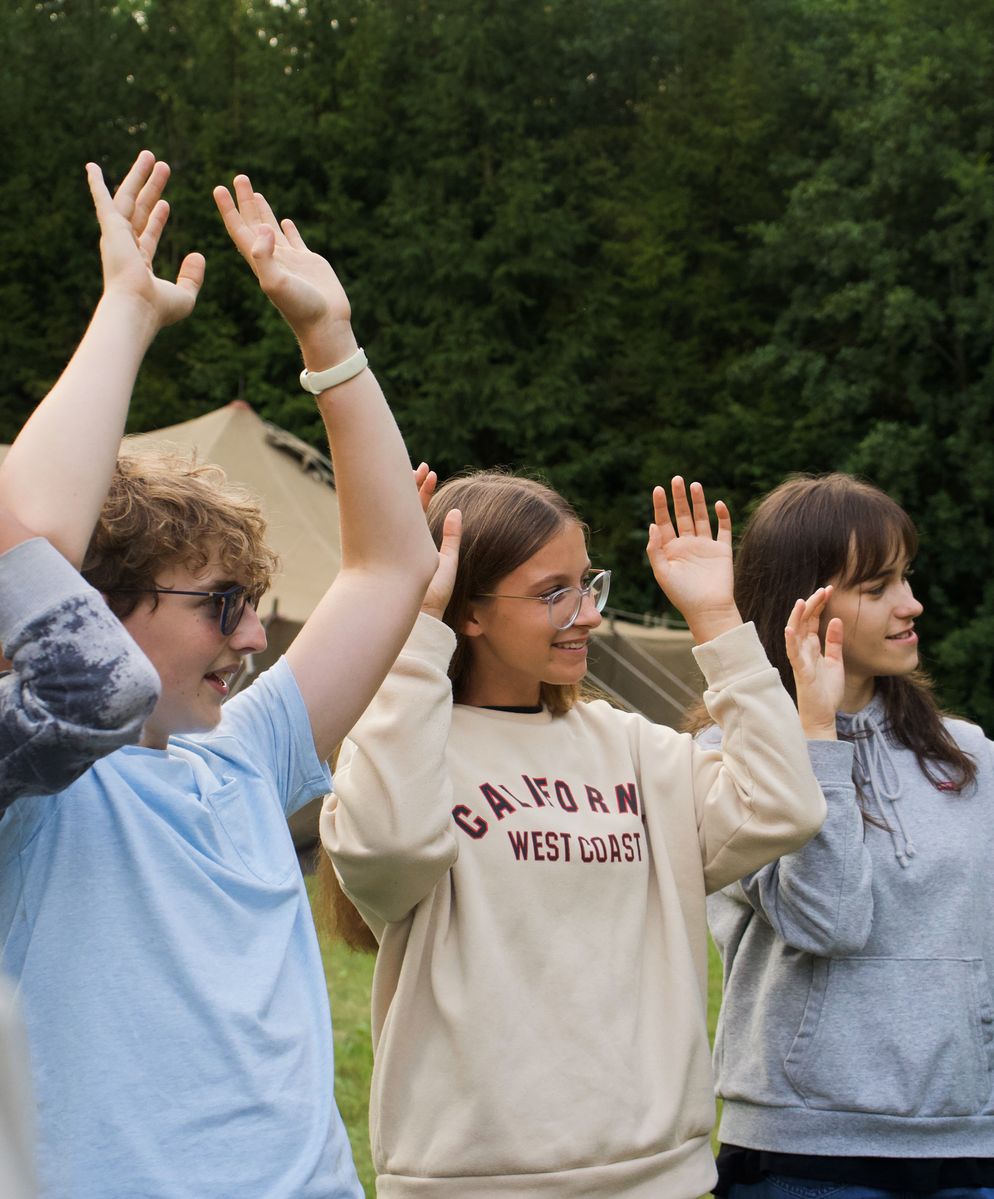 Rozloučení po bohoslužbách pastora a člena sboru