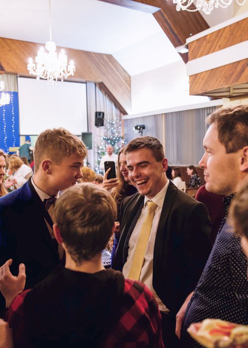 Rozhovor 4 mladých lidí